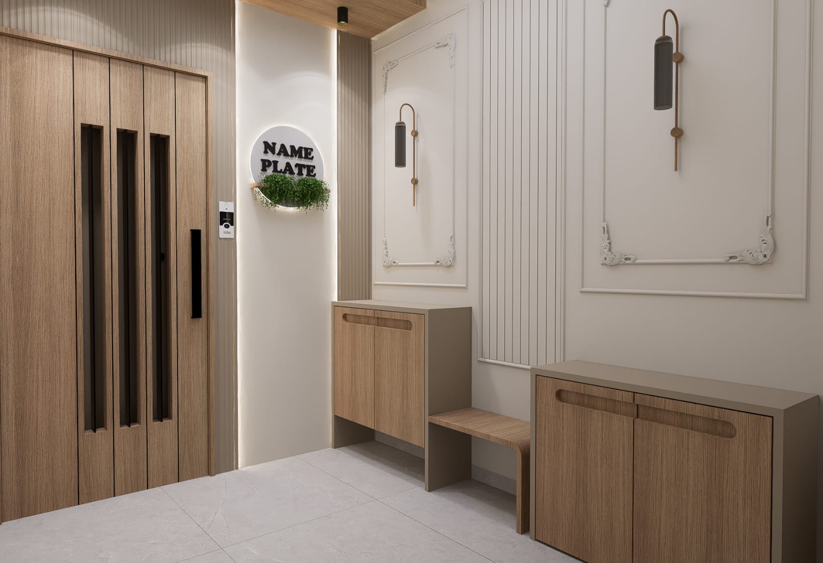Main Entrance & Foyer