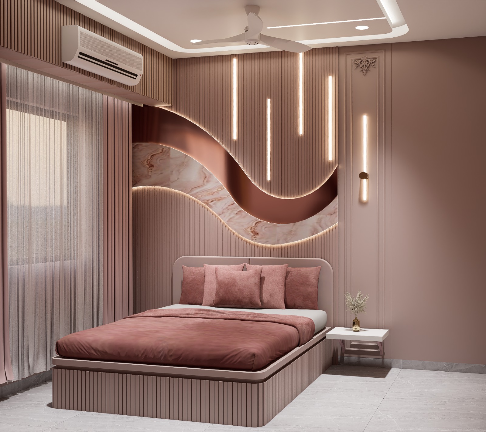 Wardrobe & Bedroom Setup gallery image