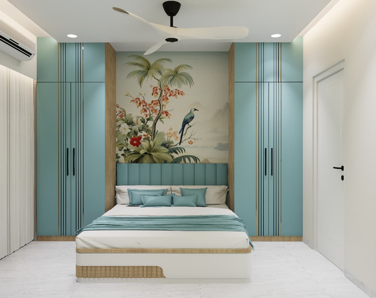Wardrobe & Bedroom Setup gallery image