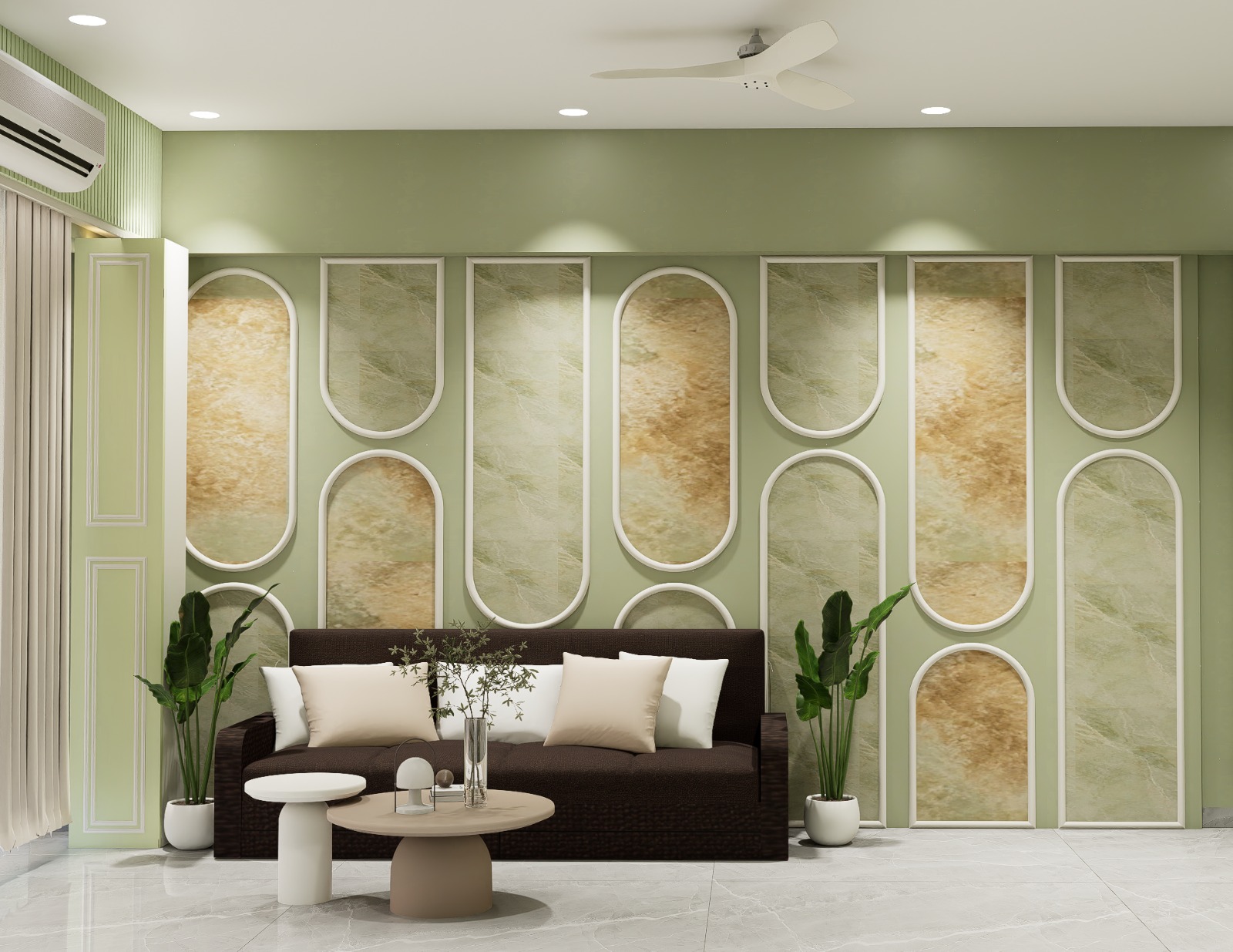 Luxury Hall Design