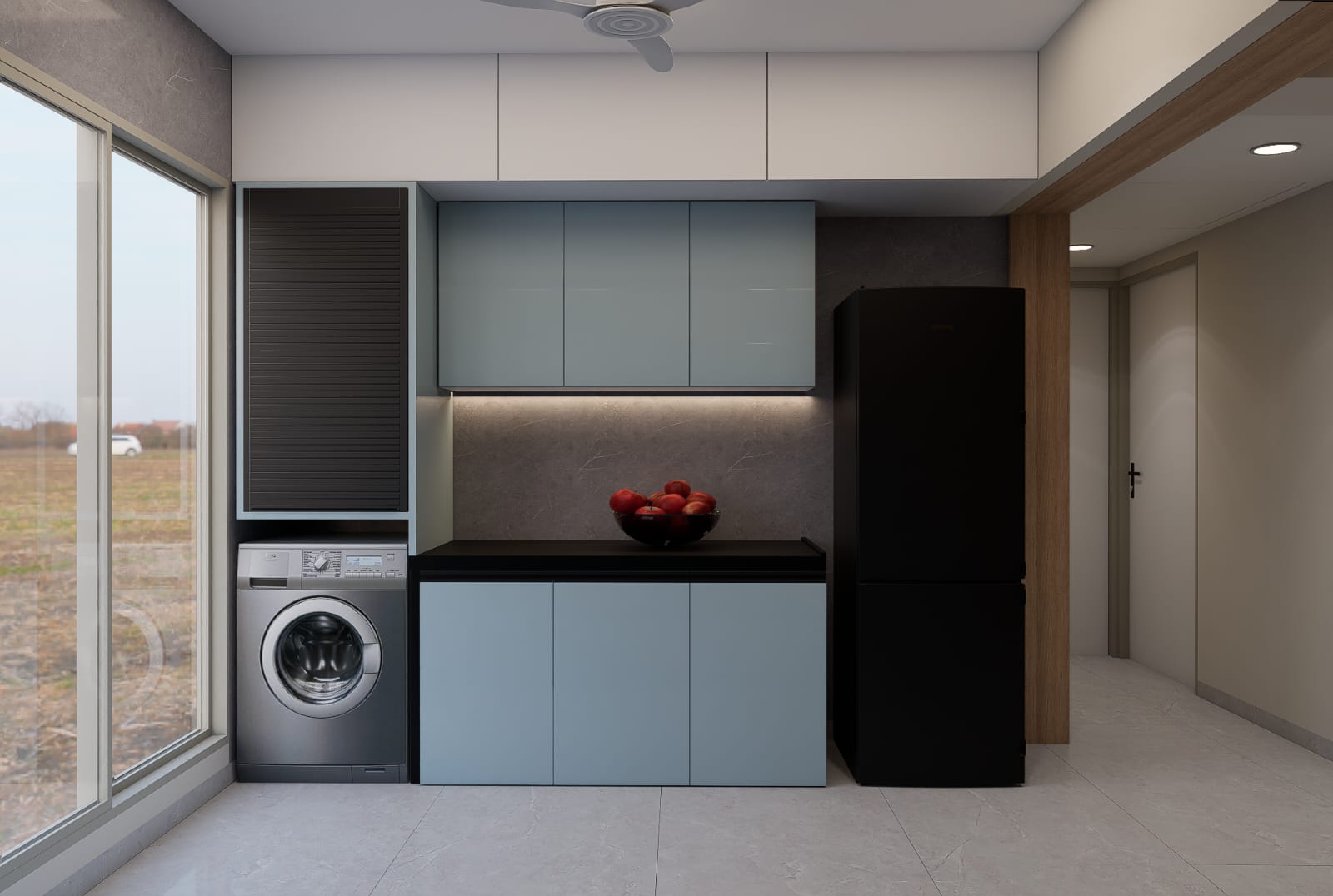 Luxury Modular Kitchen gallery image