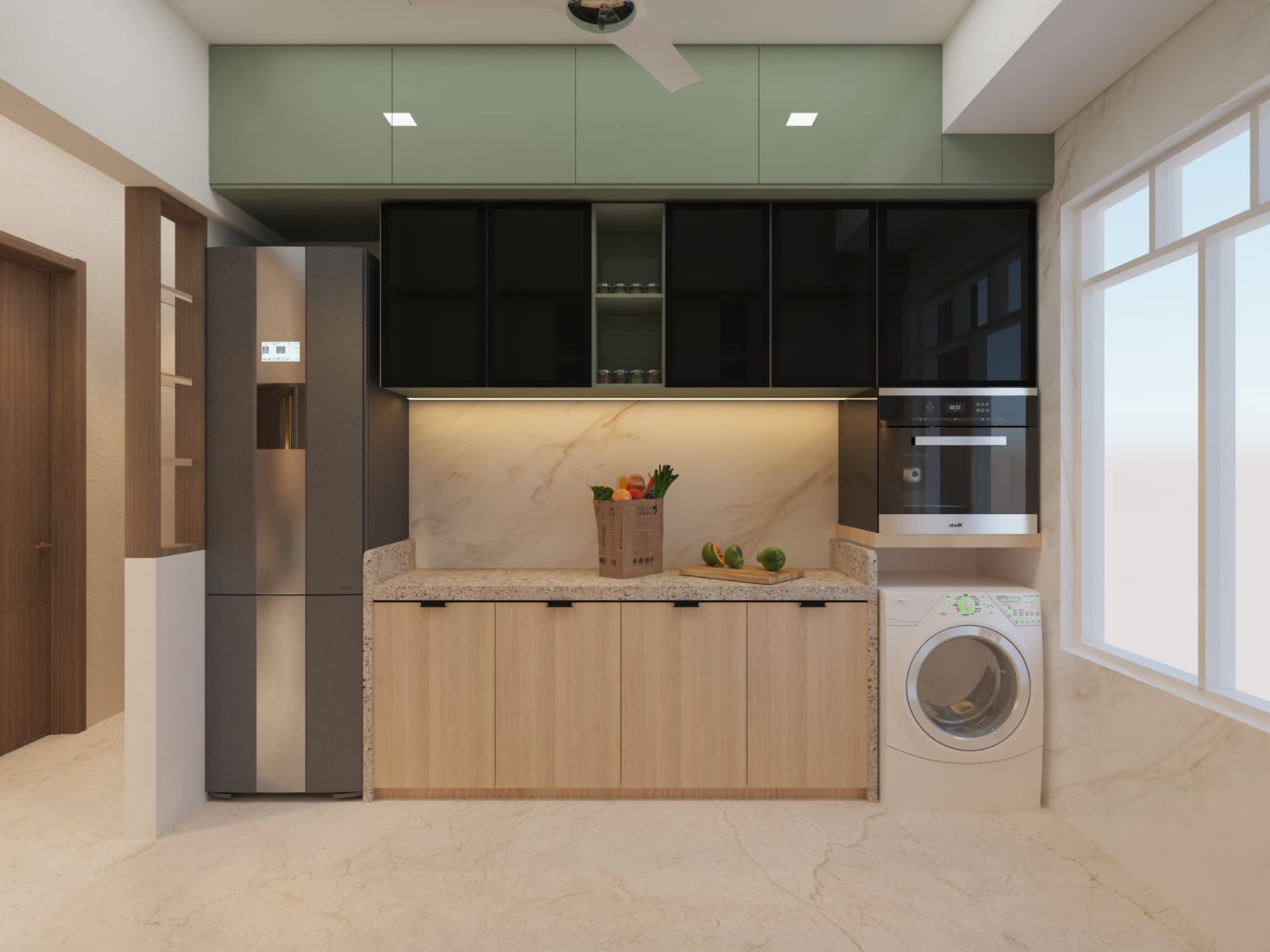 Luxury Modular Kitchen gallery image