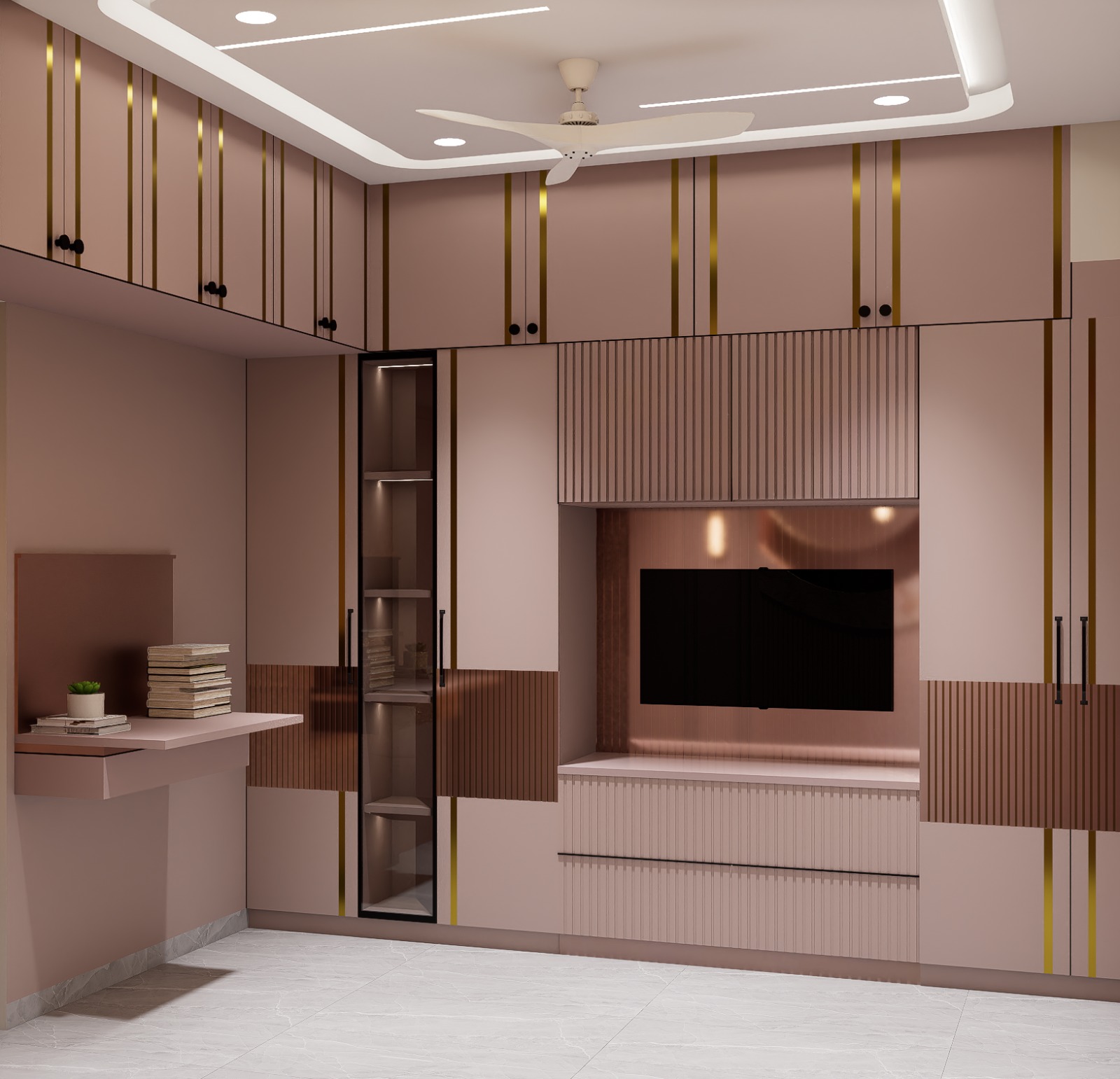 Living & TV Unit