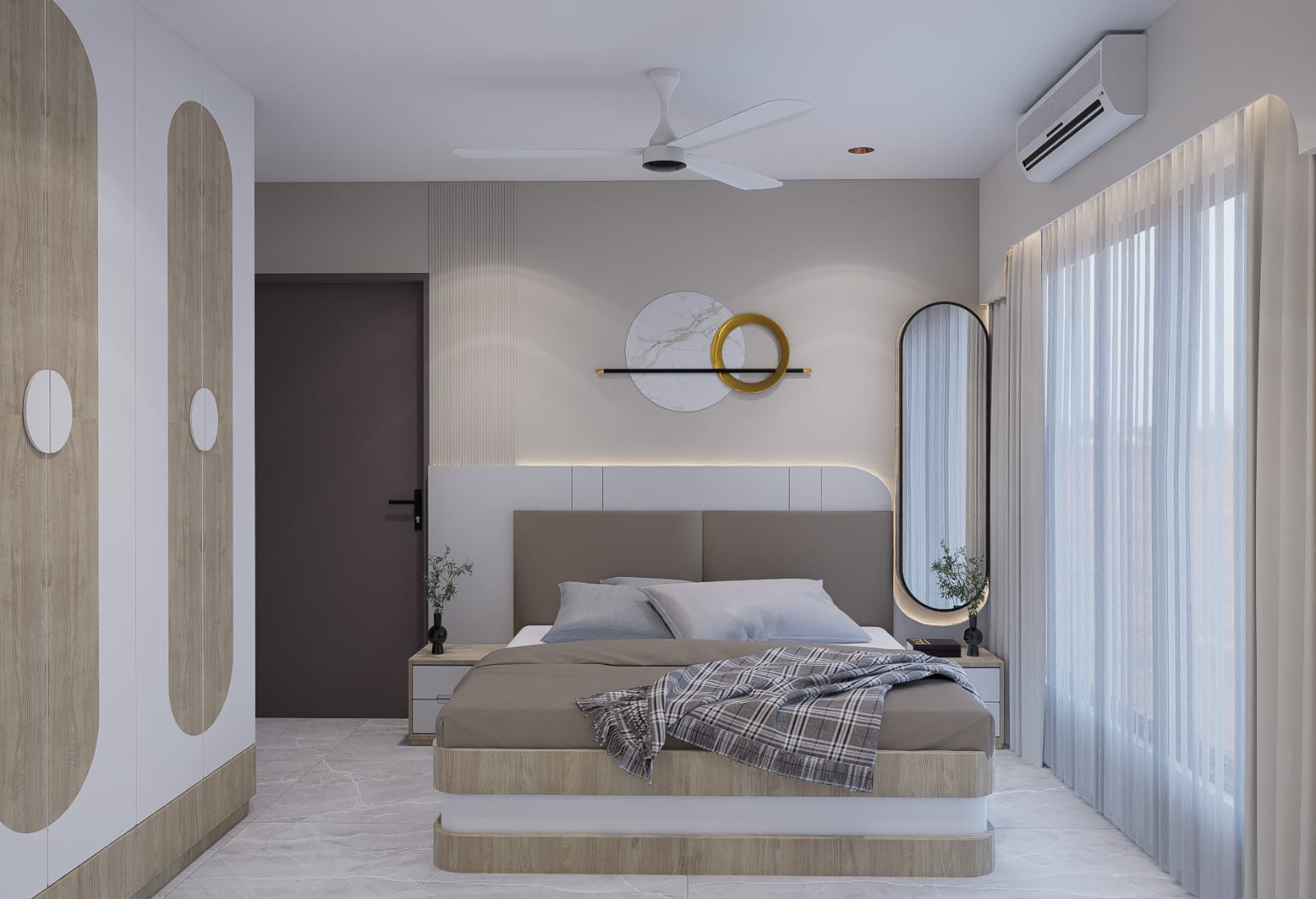Wardrobe & Bedroom Setup gallery image