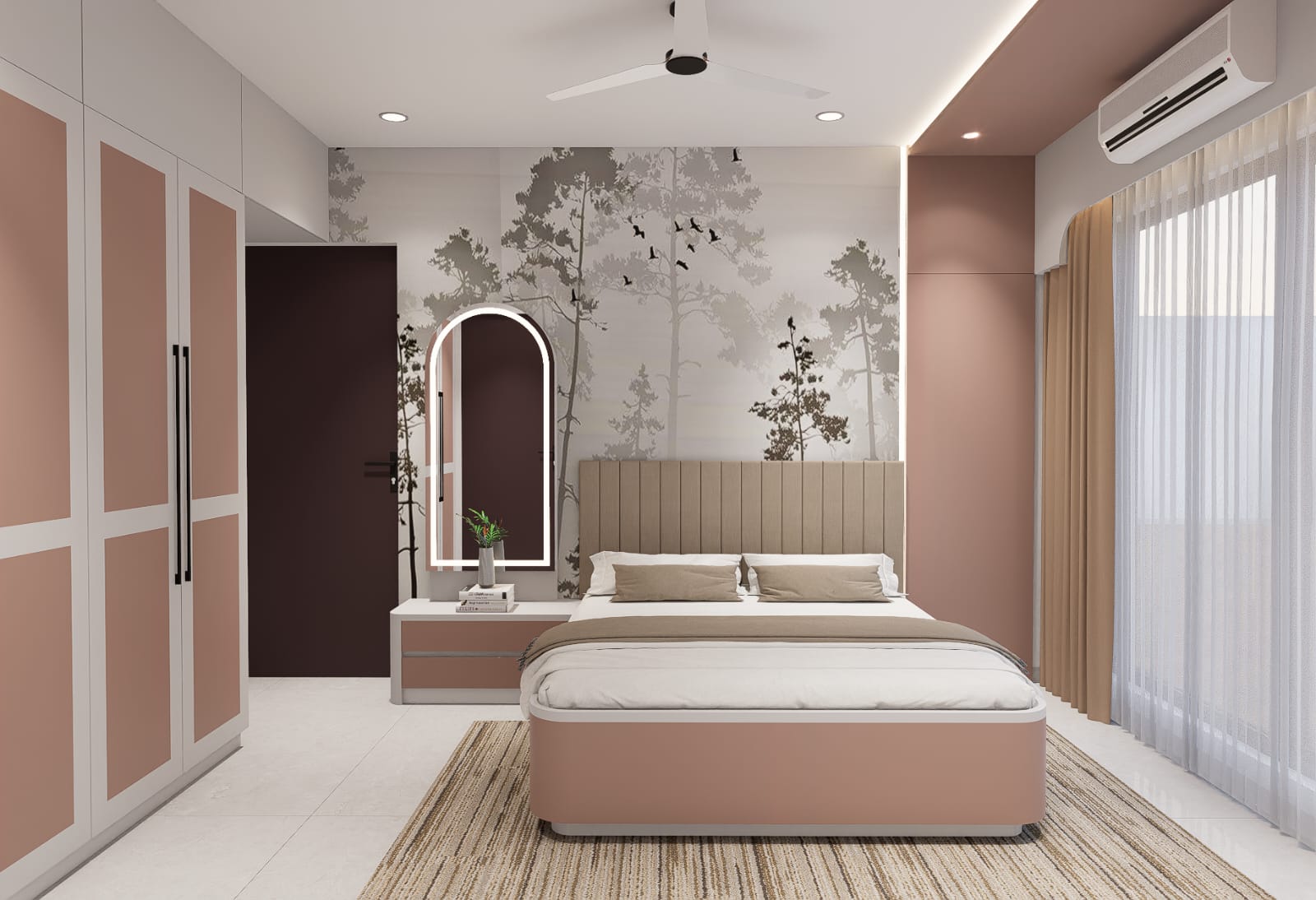 Wardrobe & Bedroom Setup gallery image